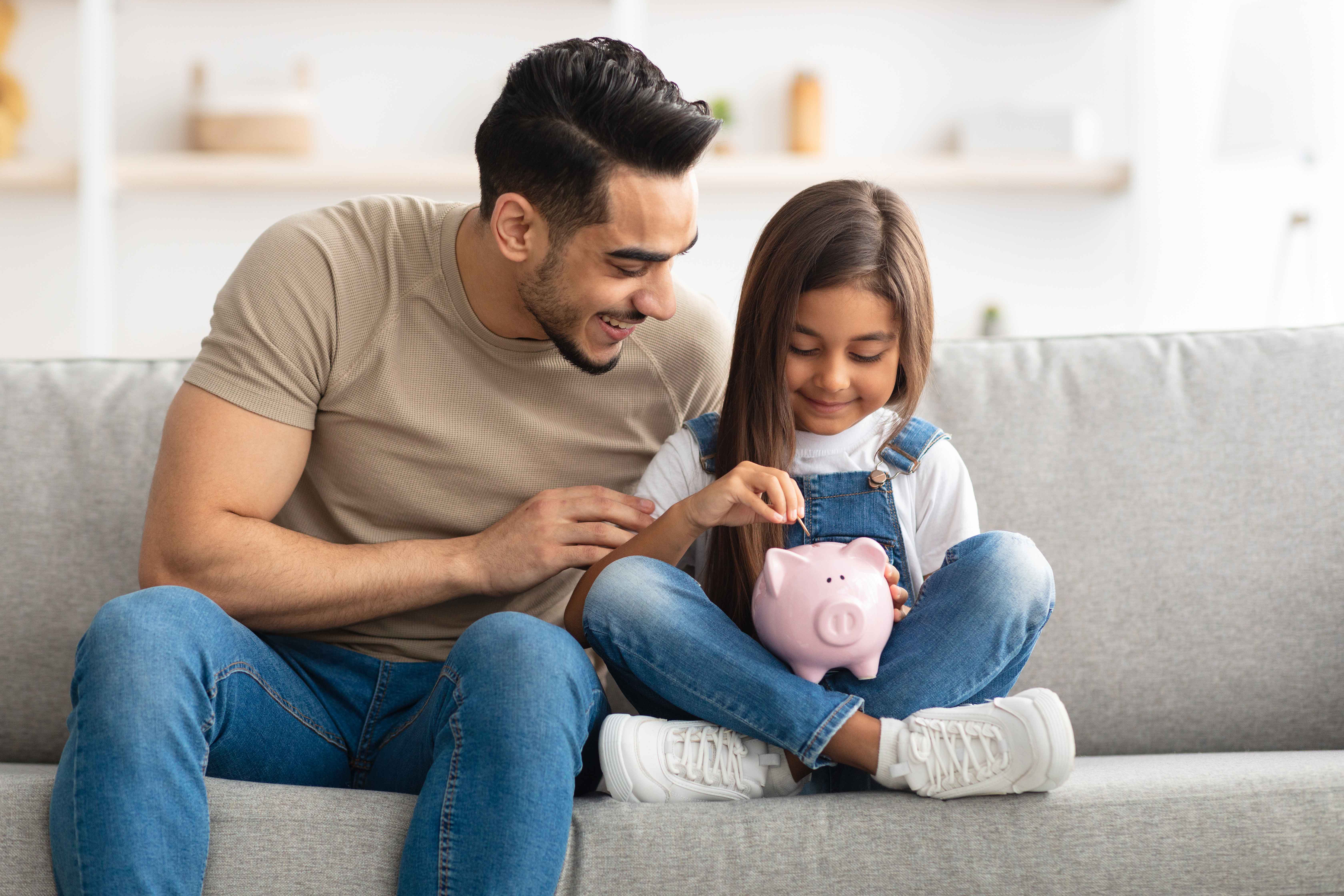 How to Protect your Kids Financial Future by instilling Good Money Habits